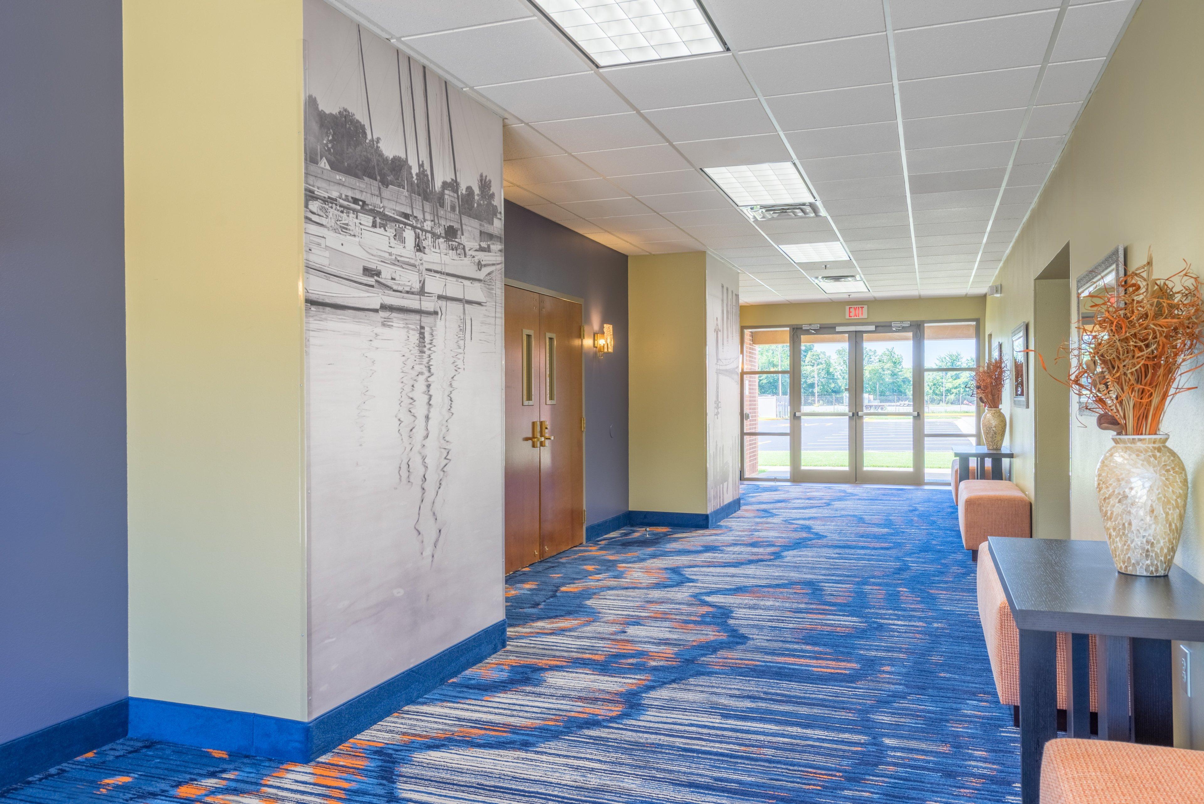Holiday Inn Express Cambridge By Ihg Exterior foto